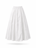Summer Maxi Skirt In White